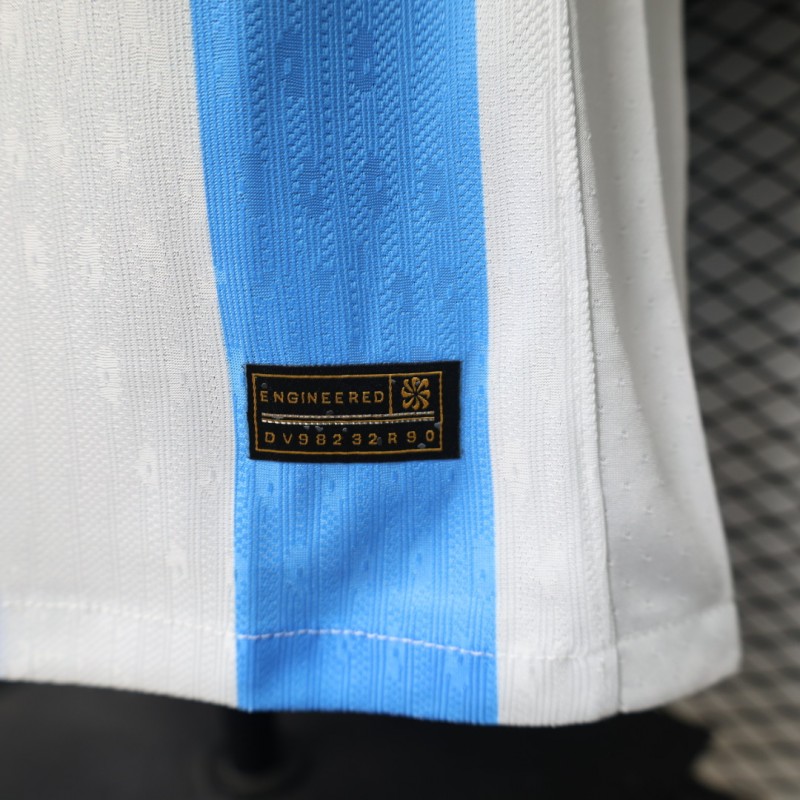 Player Version 26/27 Racing Club Blue & White Stripes Home Jersey