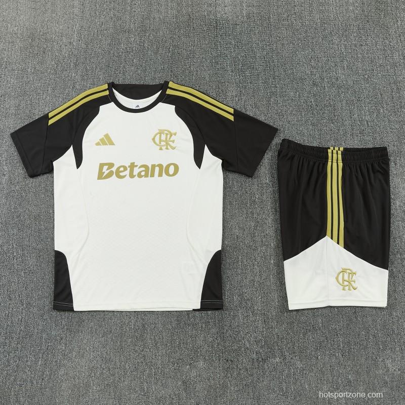26/27 Flamengo Short Sleeve+Soccer Shorts