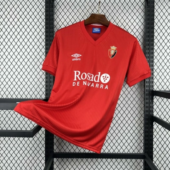 1987/88 Retro CA Osasuna Home Jersey