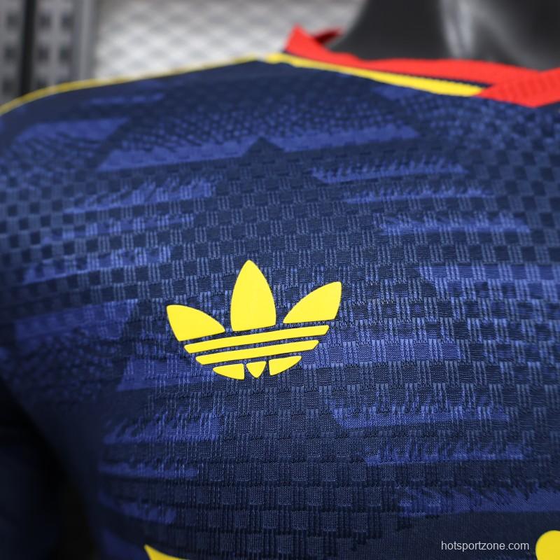 Player Version 26/27 Arsenal Away Long Sleeve Jersey