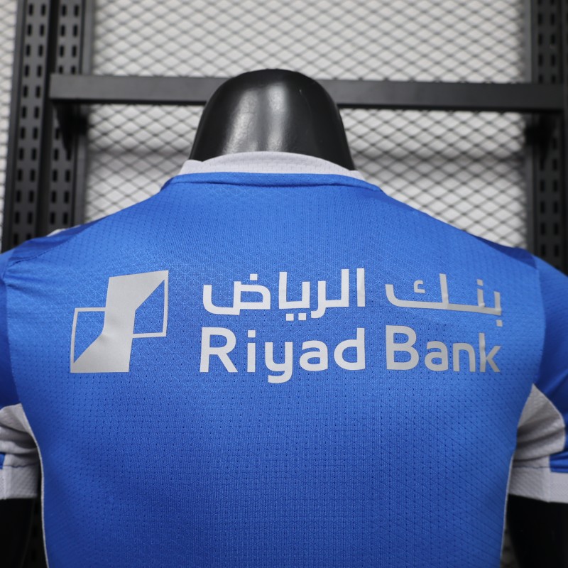Player Version 26/27 Al-Hilal SFC Home Jersey