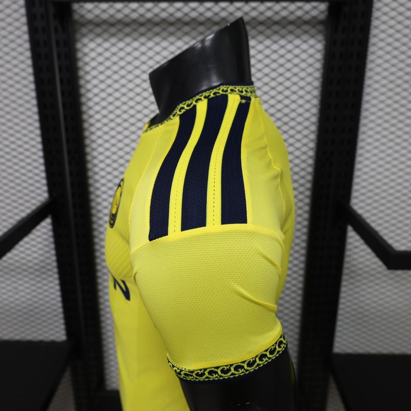 Player Version 26/27 Al-Nassr Home Jersey (New Sponsor)