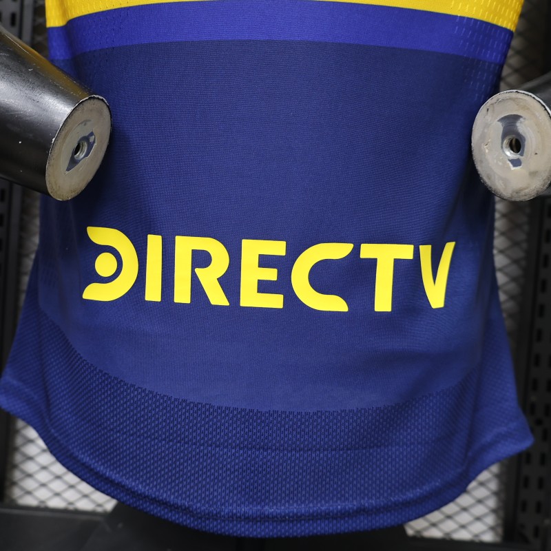 Player Version 26/27 Boca Juniors Home Blue and Yellow Horizontal Band Jersey