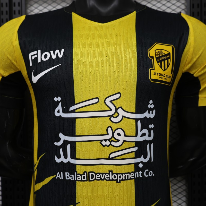 Player Version 26/27 Al-Ittihad Club Home Jersey