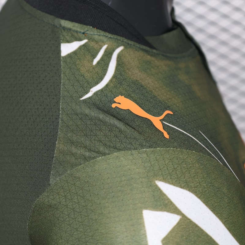 Player Version 26/27 Manchester City Third  Olive Jersey