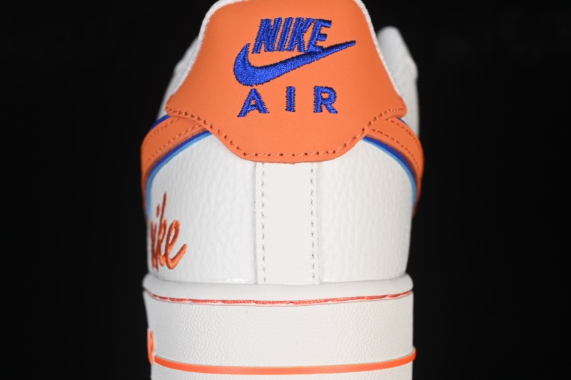 Nike Air Force 1 '07 Low Casual Sneakers with Classic Design and Durable Construction - NH0601-542