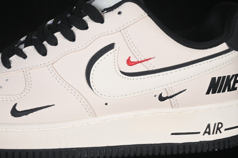 Nike Air Force 1 '07 Low Embroidery Casual Skateboarding Shoes - DF0188-139