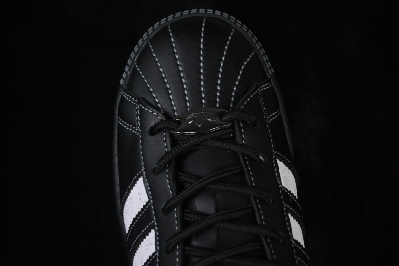 Adidas Originals Superstar II Classic Shell-Toe Casual Sneakers - KI6590