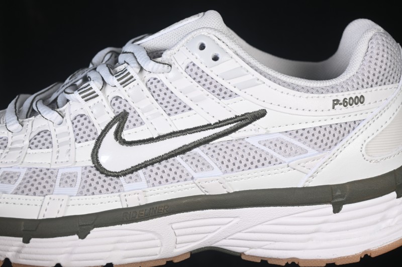 Nike P-6000 Premium Retro Running Shoes with Layered Design - BV1021-016