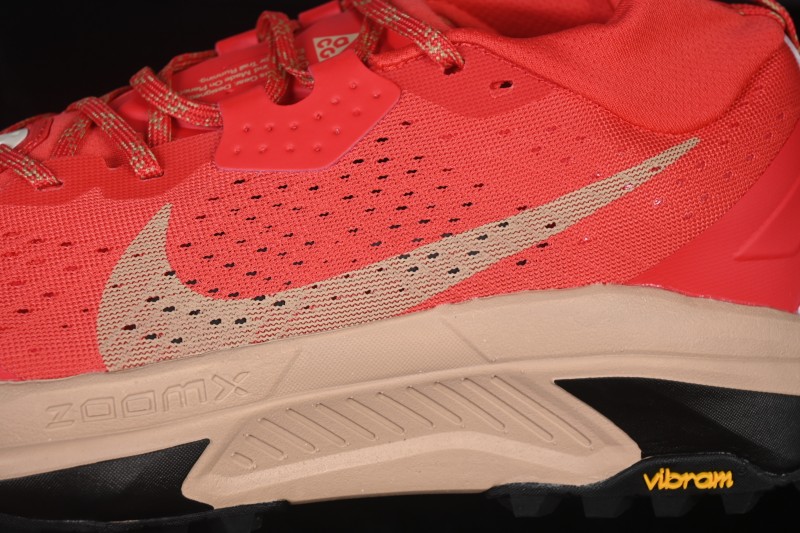 Nike ACG Zegama Trail Running Shoes with Soft React Foam Cushioning and Sticky Rubber Outsole - HV8113-109