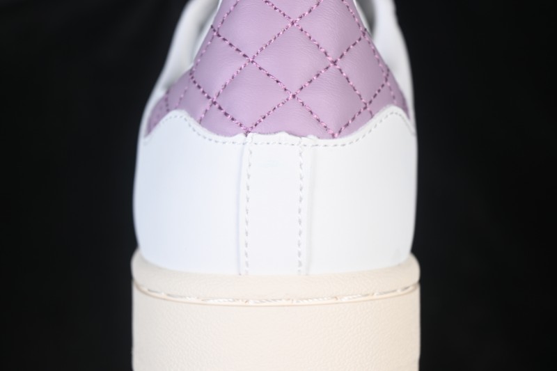 Adidas Originals Superstar II Casual Skateboarding Shoes with Classic Shell Toe - KJ7300