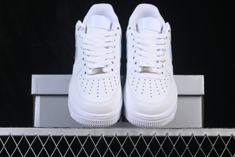 Nike Air Force 1 '07 Low Anime Koi Fish Theme Casual Skate Shoes - ZH0316-136