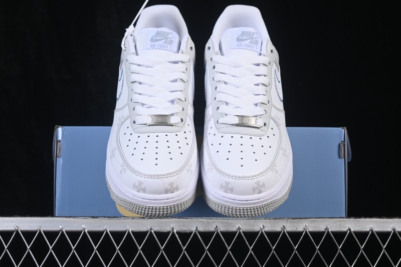 Nike Air Force 1 '07 Low Anime Theme Stussy Collaboration Casual Sneakers - ZH0316-138