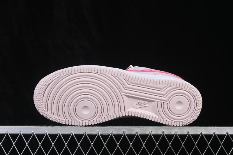Nike Air Force 1 '07 Low Valentine's Day Limited Edition Casual Skate Shoes with Full-Length Air Cushion - IO8755-600