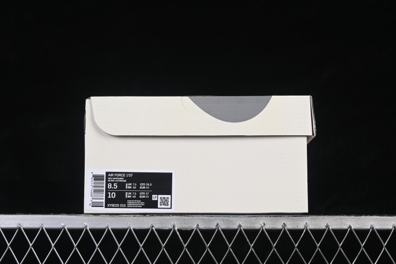 Nike Air Force 1 '07 Low Gucci Collaboration White/Red/Green Casual Sneakers - XY9025-015