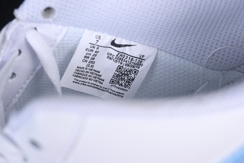 Nike Air Force 1 '07 Low Anime Koi Fish Theme Casual Skate Shoes - ZH0316-136