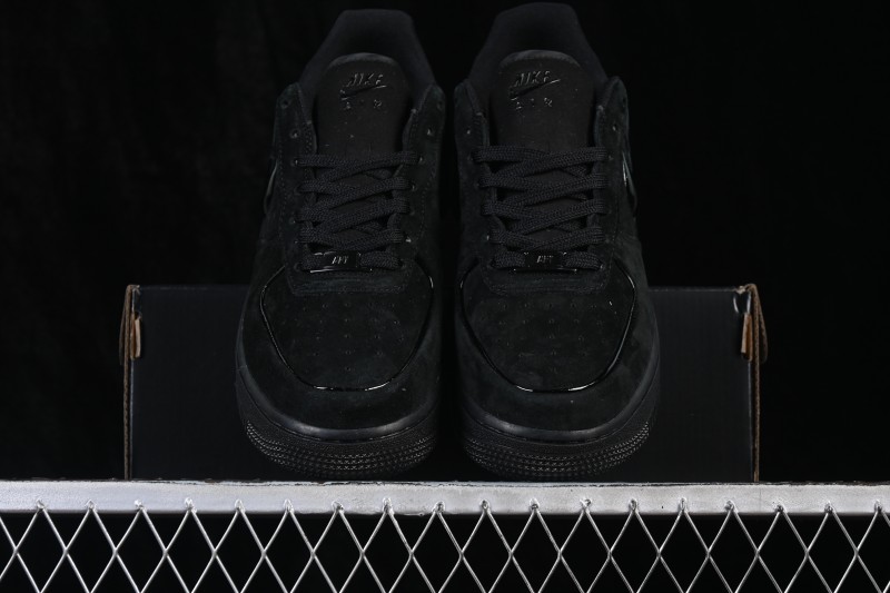Nike Air Force 1 '07 Low Casual Skateboarding Shoes with Classic Leather Upper - HV4406-101