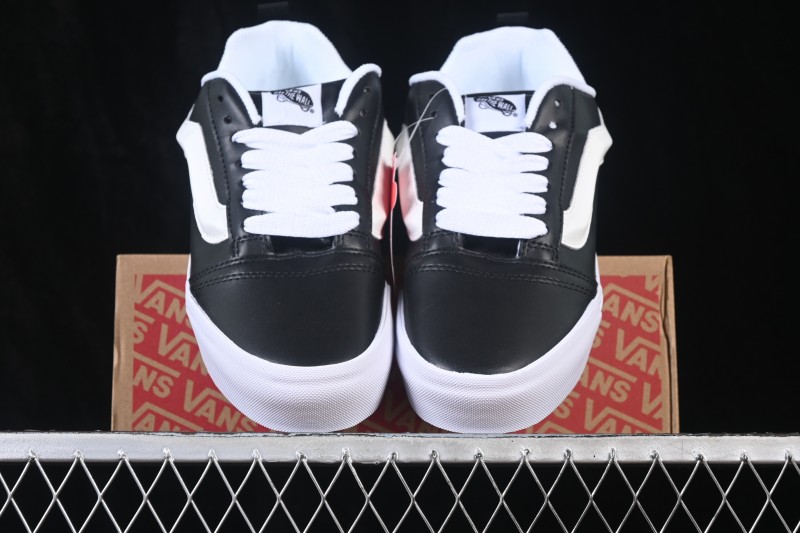 Vans Knu-Skool VR3 Low-Top Casual Skateboarding Shoes - VN000EB5BLA