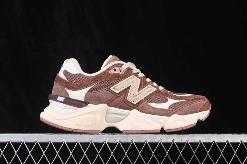 New Balance U9060 Retro Running Shoes with ABZORB Cushioning Technology - U9060CCC