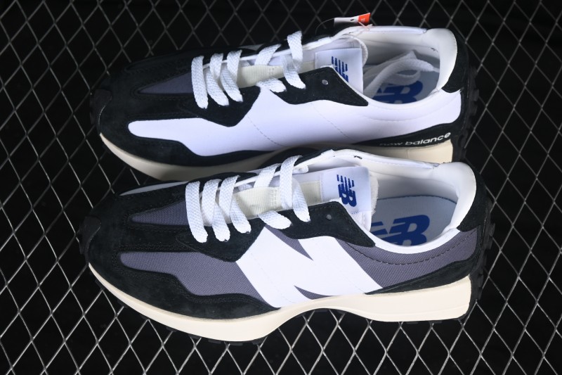 New Balance MS327 Series Retro Running Shoes for Casual Sports with Vintage Design - MS327LB1