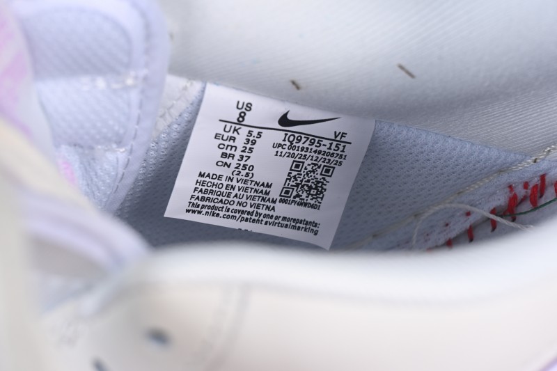 Nike Air Force 1 '07 Low Casual Skateboarding Shoes with Classic Cushioning - IQ9795-151