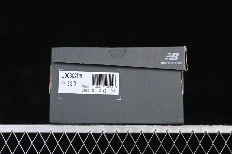 New Balance 9060 Retro Running Sneakers with ABZORB Cushioning - U90602P8