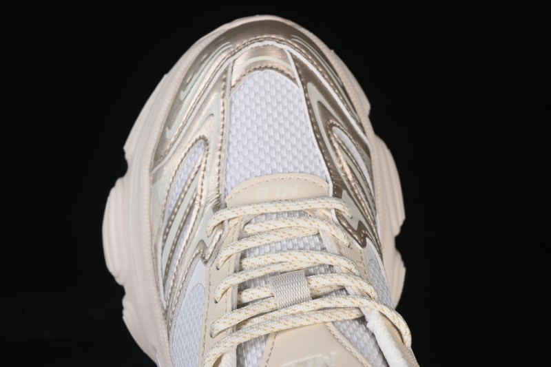 NY MLB Winner Chunky DT New York Yankees Thick Sole Casual Running Shoes - 3ASHWC36N50GOS