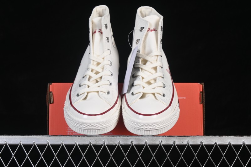 Converse Chuck 70 Valentine's Day Limited Edition High-Top Casual Skate Shoes - A19060C