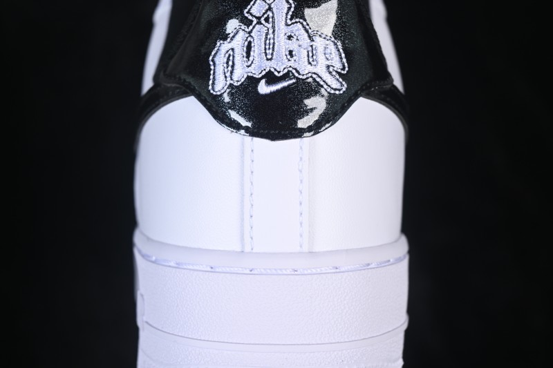 Nike Air Force 1 '07 Low Retro Basketball Sneakers with Classic Leather Upper - HF2898-101
