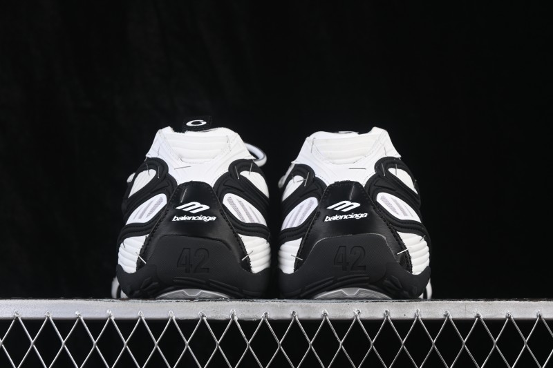Balenciaga Soleless Staple Round-Toe Lace-Up Low-Top Lifestyle Sneakers - WOYX01910
