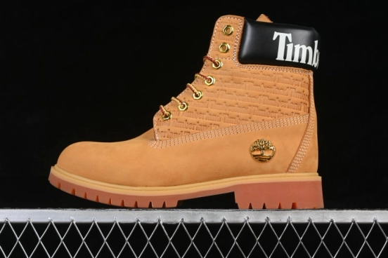 Timberland Premium 6-Inch Waterproof Leather Boots with Thick Sole - TB010061713