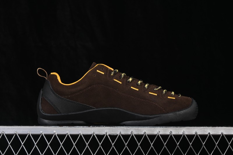 Keen Jasper Retro Street Style Outdoor Shoes in Dark Brown for Urban Fashion - F.C3