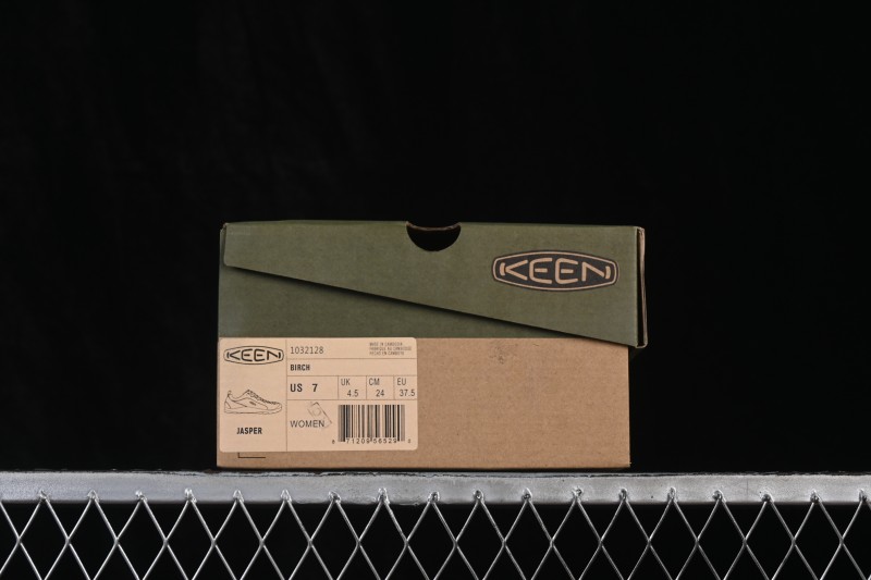 Keen Jasper Retro Street Style Outdoor Shoes for Unisex with Casual Design - 1032128