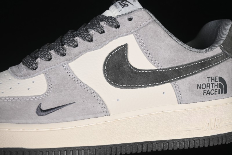Nike Air Force 1 '07 Low x TNF Collaboration Casual Skateboarding Shoes - KL1688-005
