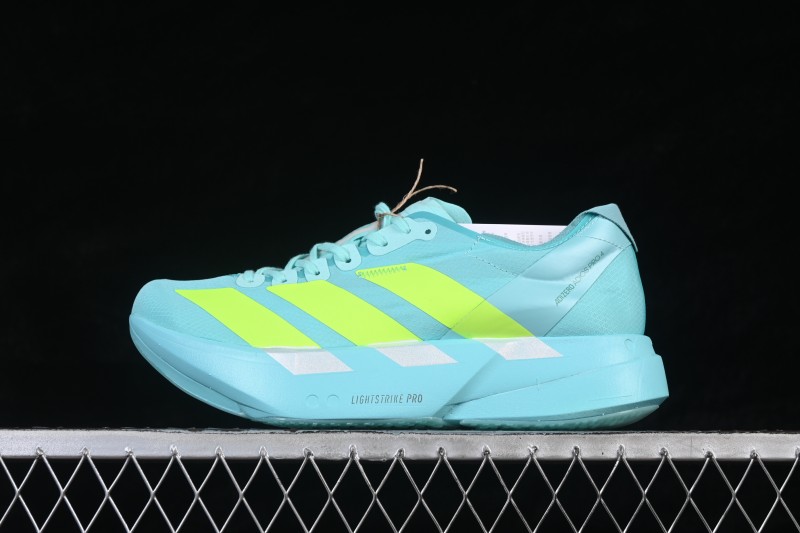 Adidas Adizero Adios 4 Lightweight Breathable Low-Top Running Shoes - JR1251