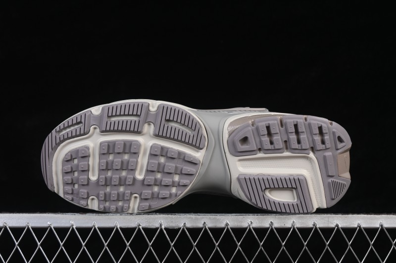 Nike V2K Run Retro Low-Top Running Shoes with Cushlon Foam and Shock Absorption - FD0736-011