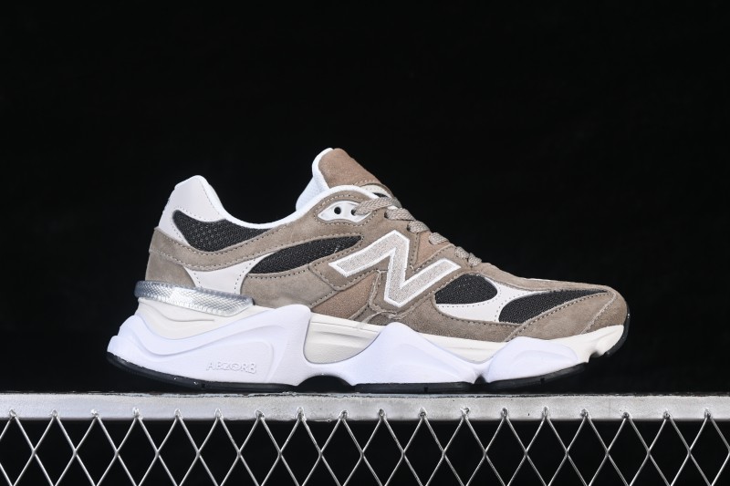 New Balance 9060 Retro Running Shoes with ABZORB Cushioning Technology - U9060CTA
