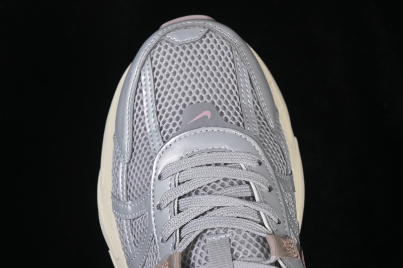 Nike V2K Run Retro Low-Top Running Shoes with Cushlon Cushioning - FD0736-011
