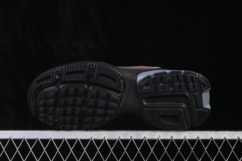 Nike V2K Run Retro Low-Top Running Shoes with Cushlon Cushioning - HJ4497-600