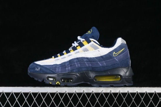Nike Air Max 95 Retro Cushioned Running Shoes - HQ8492-400