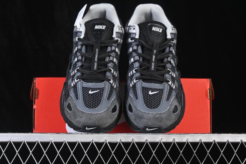 Nike P-6000 Premium Retro Running Shoes with Layered Design - HF0015-002