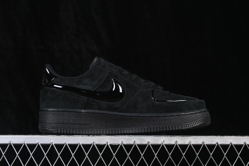 Nike Air Force 1 '07 Low Casual Skateboarding Shoes with Classic Leather Upper - HV4406-101