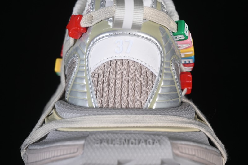 Balenciaga 3XL Extreme Laces Runner Shoes - W3XBD9188