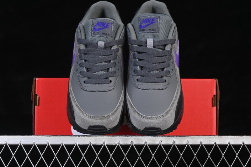 Nike Air Max 90 Retro Running Shoes with Visible Air-Sole Cushion - IF0670-004