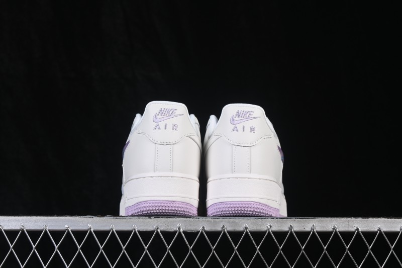Nike Air Force 1 '07 Low Casual Skateboarding Shoes with Classic Cushioning - IQ9795-151