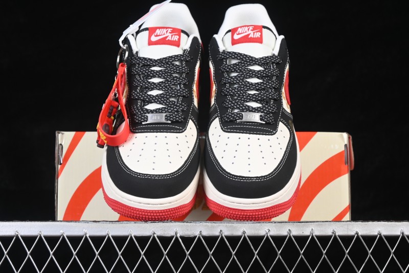 Nike Air Force 1 '07 Low Chinese New Year Year of the Horse Edition Skateboarding Shoes with National Style Design - QW5288-121