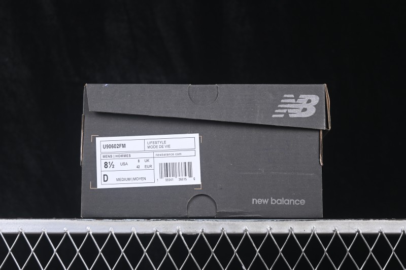 New Balance 9060 Retro Running Sneakers with ABZORB Cushioning - U90602FM