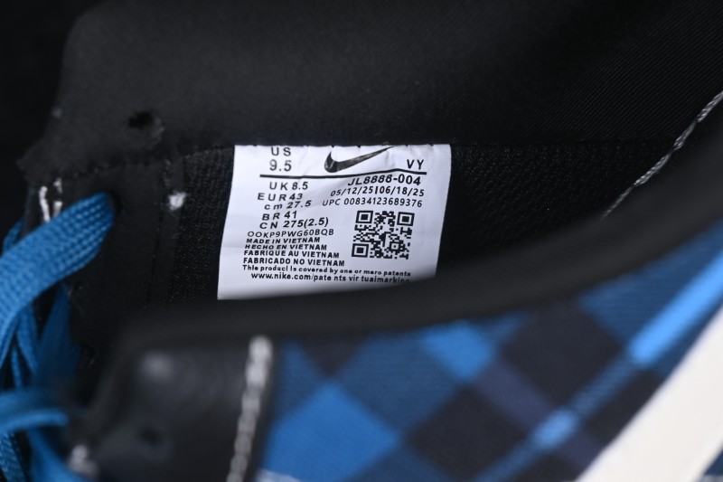 Nike Air Force 1 '07 Low Casual Sneakers with Full-Length Air Cushion - JL8888-004
