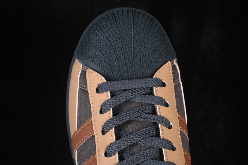 Adidas Originals Superstar II Shell Toe Casual Sneakers with Iconic Rubber Shell Toe - HP7187