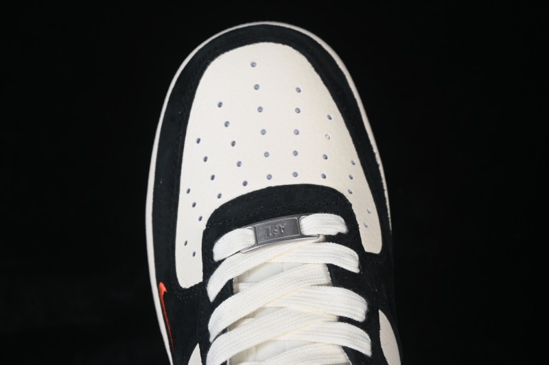 Nike Air Force 1 '07 Low Chinese New Year Limited Edition Suede Black Casual Sneakers - XD0028-006